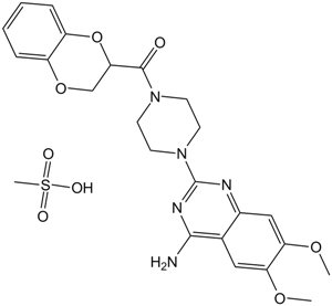 Doxazosin Mesylate (UK 33274 mesylate) 77883-43-3